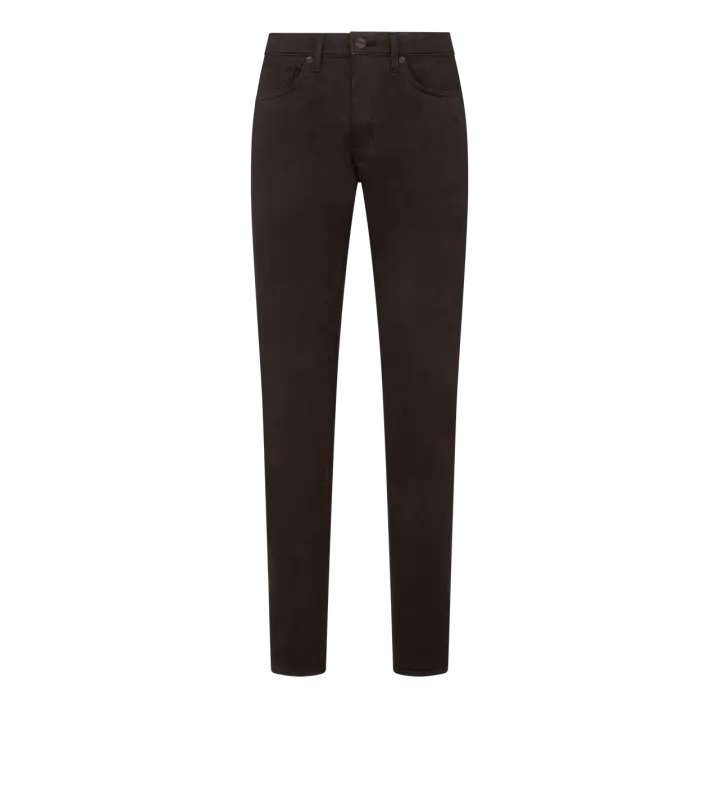 COMPACT TWILL SLIM FIT DENIM MILITARY online